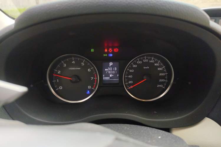Used Subaru XV 2012 2.0i Elite Edition Instrument Cluster