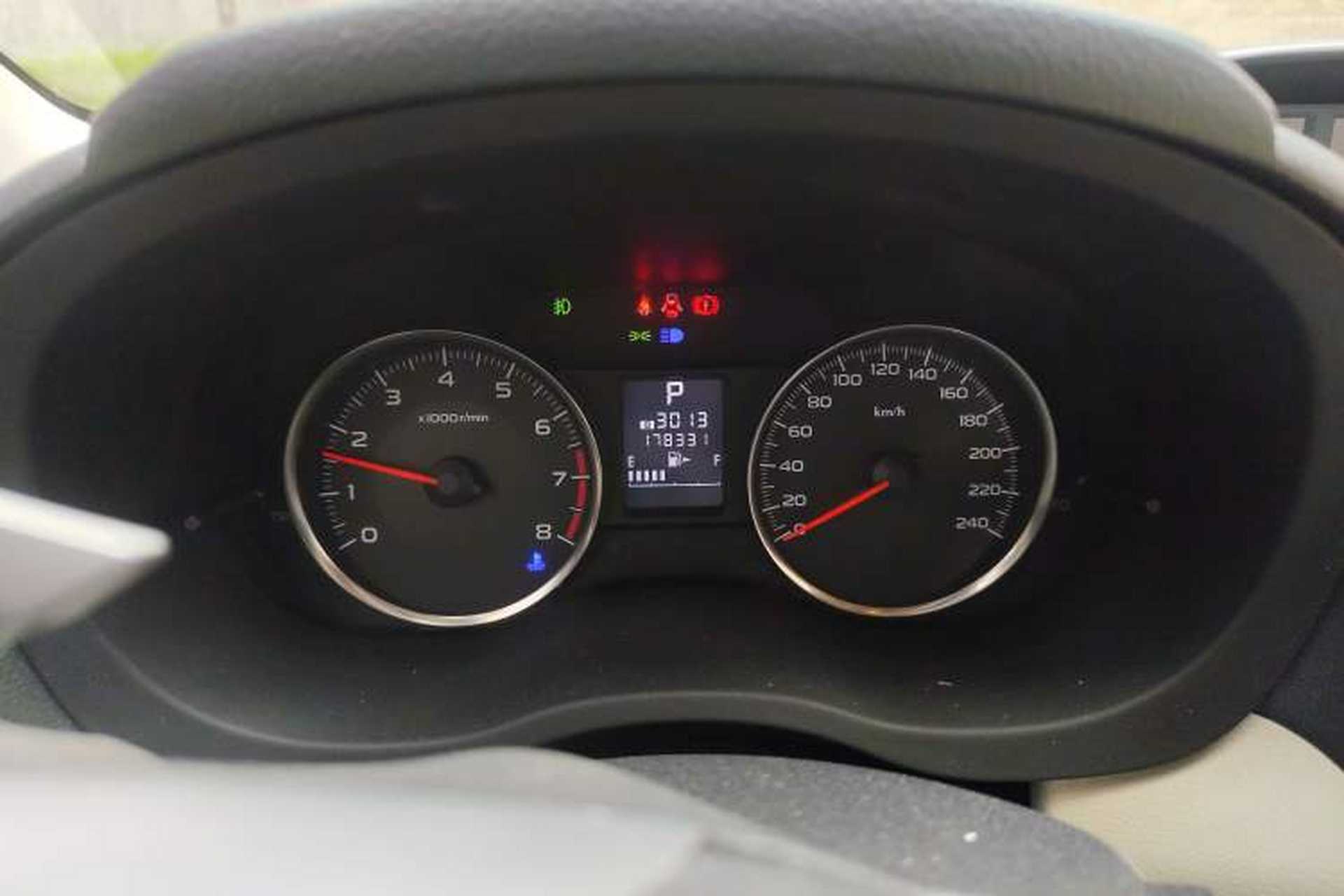 Used Subaru XV 2012 2.0i Elite Edition Instrument Cluster