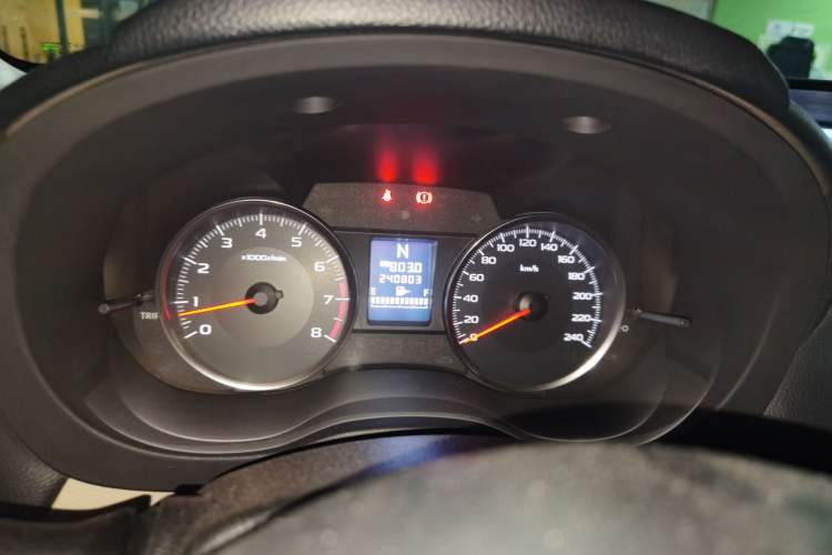 Used Subaru XV 2012 2.0i Elite Edition Instrument Cluster