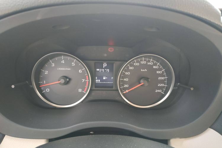 Used Subaru XV 2012 2.0i Elite Edition Interior 10