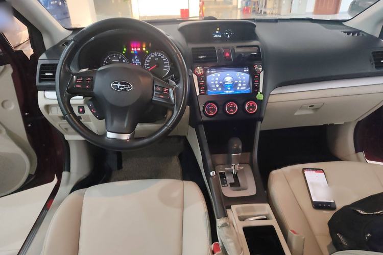 Used Subaru XV 2012 2.0i Elite Edition Interior 2