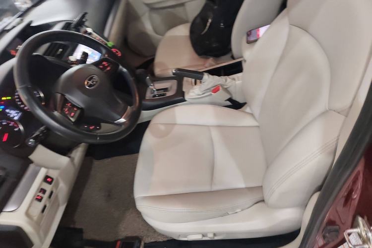 Used Subaru XV 2012 2.0i Elite Edition Left Front Seat