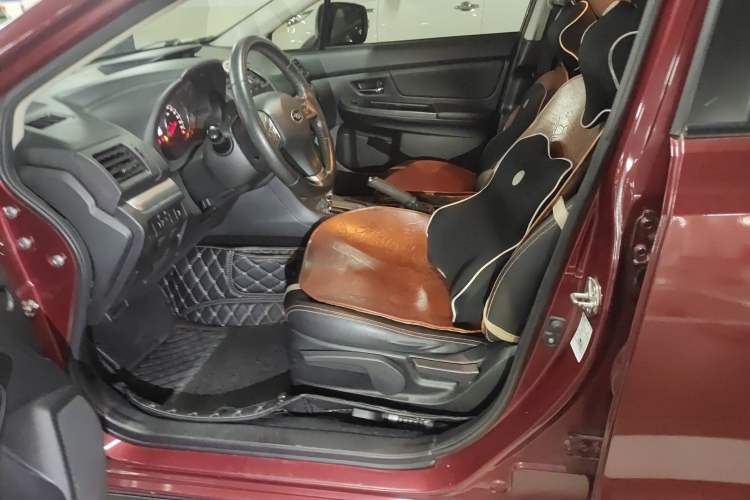 Used Subaru XV 2012 2.0i Comfort Edition Left Front Seat