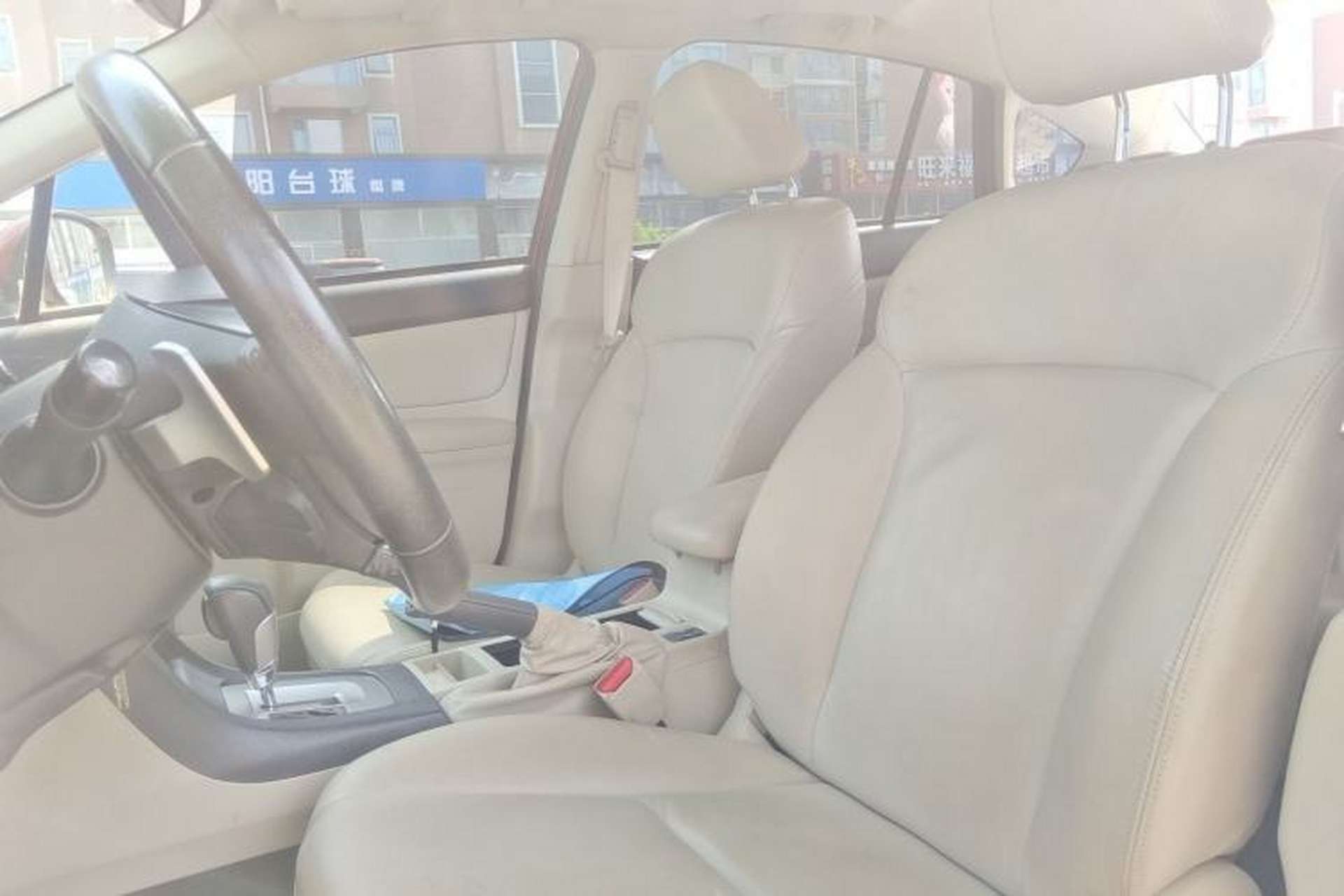 Used Subaru XV 2012 2.0i Luxury Navigation Edition Left Front Seat