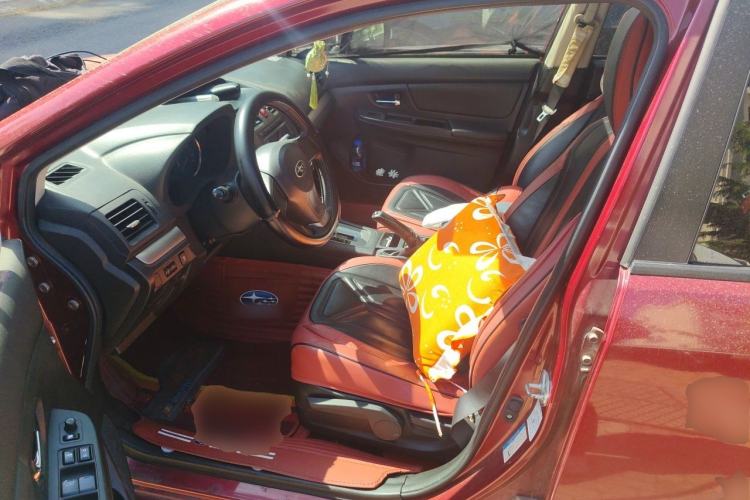 Used Subaru XV 2012 2.0i Comfort Edition Left Front Seat