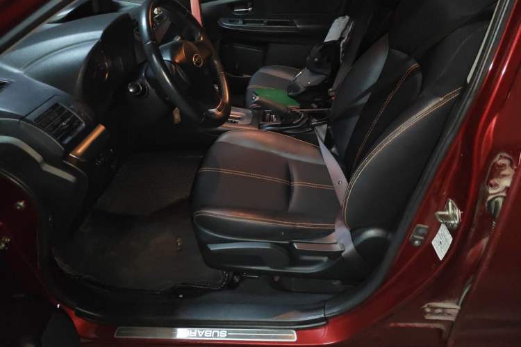 Used Subaru XV 2012 2.0i Comfort Edition Left Front Seat