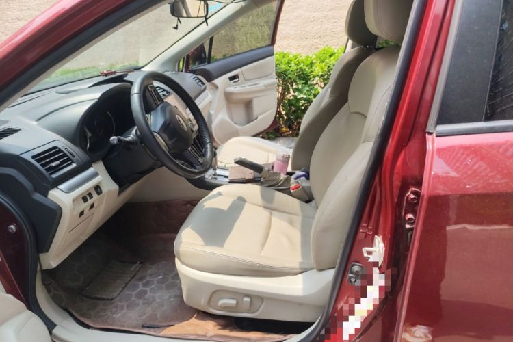 Used Subaru XV 2012 2.0i Elite Edition Left Front Seat