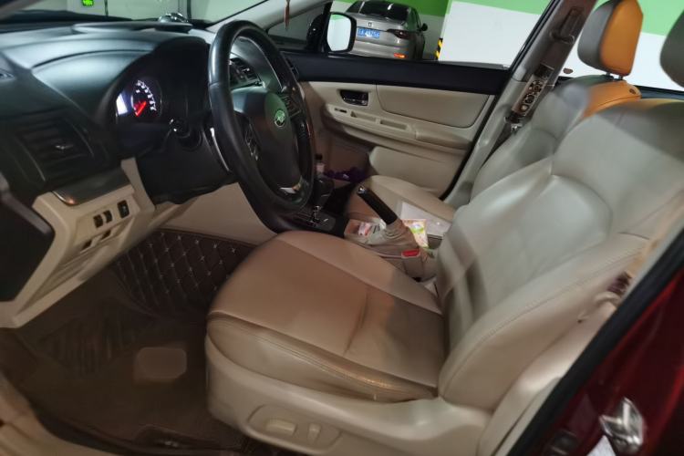 Used Subaru XV 2012 2.0i Elite Edition Left Front Seat