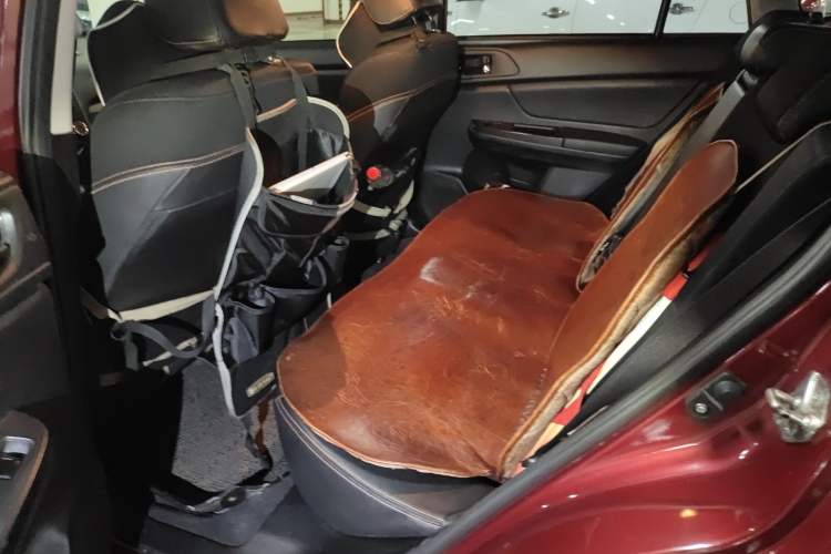Used Subaru XV 2012 2.0i Comfort Edition Left Rear Seat