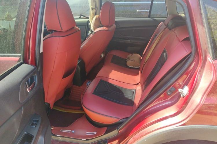 Used Subaru XV 2012 2.0i Comfort Edition Left Rear Seat