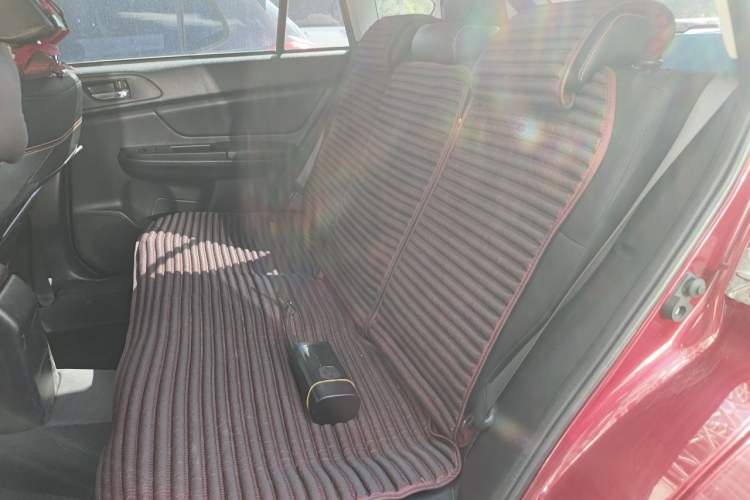 Used Subaru XV 2012 2.0i Comfort Edition Left Rear Seat