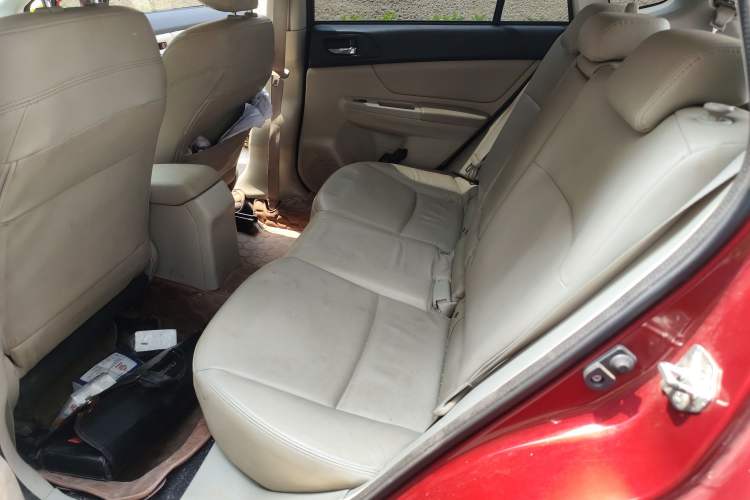 Used Subaru XV 2012 2.0i Elite Edition Left Rear Seat