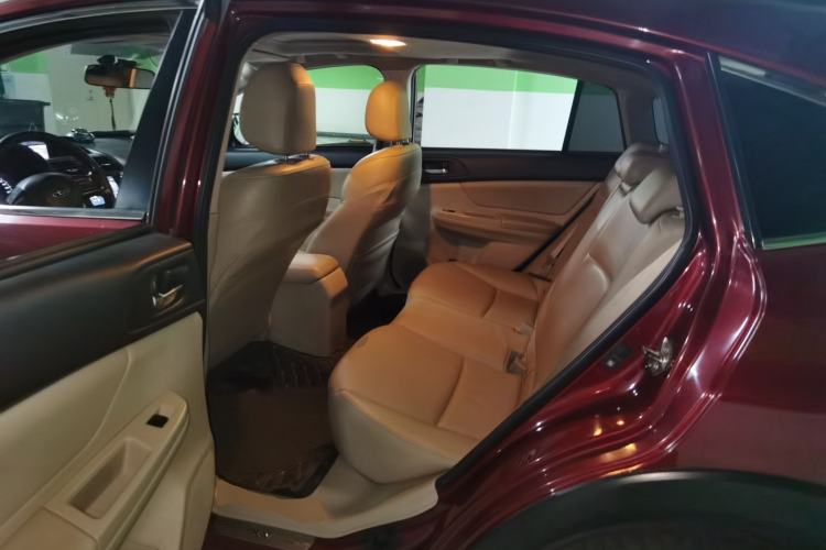 Used Subaru XV 2012 2.0i Elite Edition Left Rear Seat
