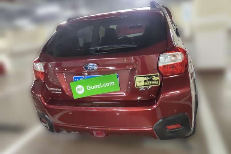 Used Subaru XV 2012 2.0i Comfort Edition Rear