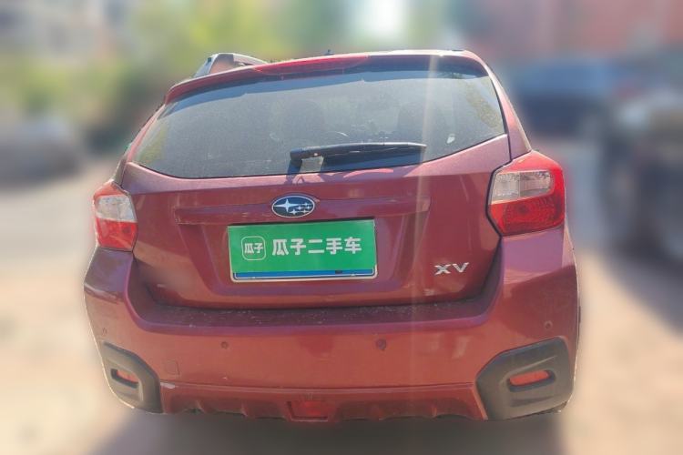 Used Subaru XV 2012 2.0i Comfort Edition Rear