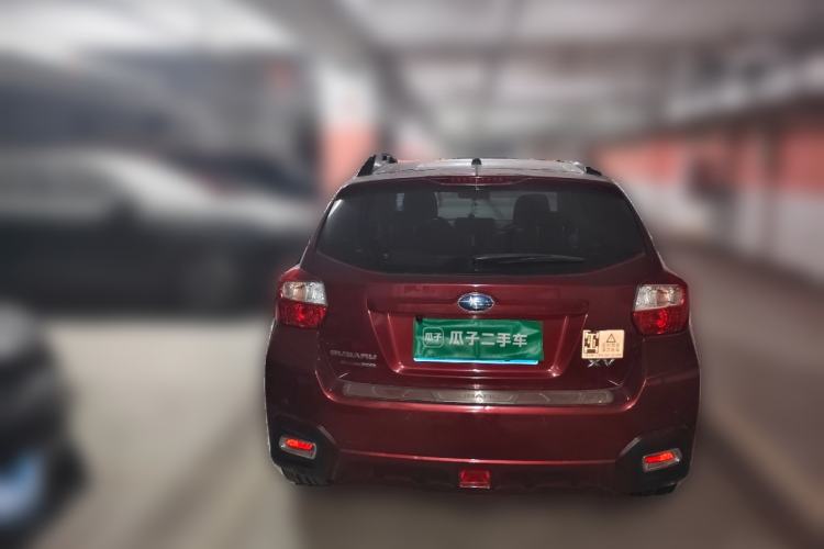 Used Subaru XV 2012 2.0i Comfort Edition Rear