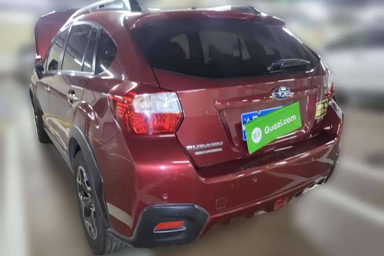 Used Subaru XV 2012 2.0i Comfort Edition Rear Left 45 Deg