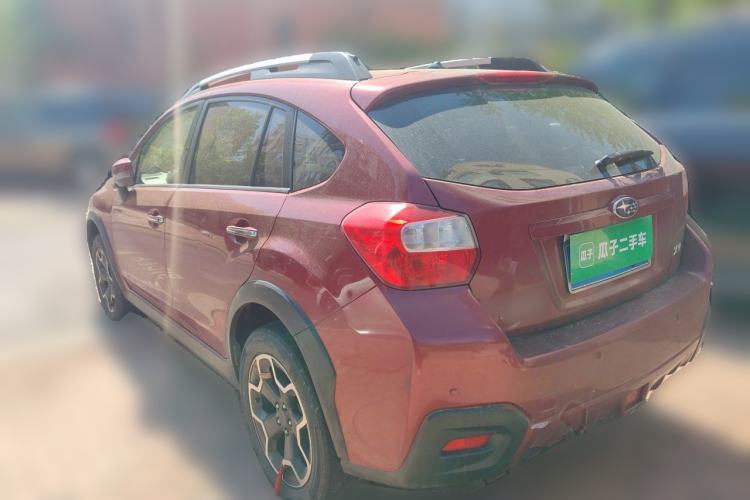 Used Subaru XV 2012 2.0i Comfort Edition Rear Left 45 Deg