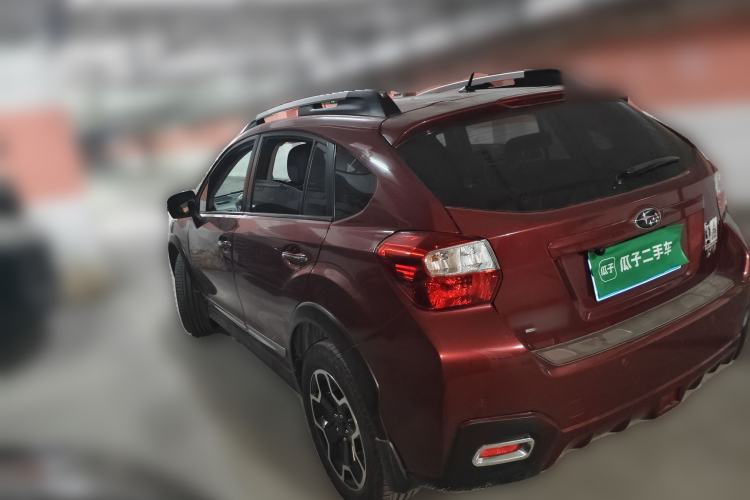 Used Subaru XV 2012 2.0i Comfort Edition Rear Left 45 Deg