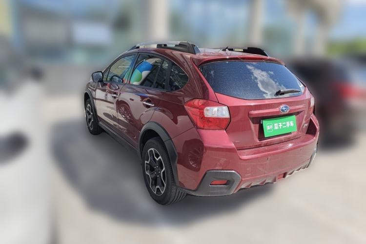 Used Subaru XV 2012 2.0i Comfort Edition Rear Left 45 Deg