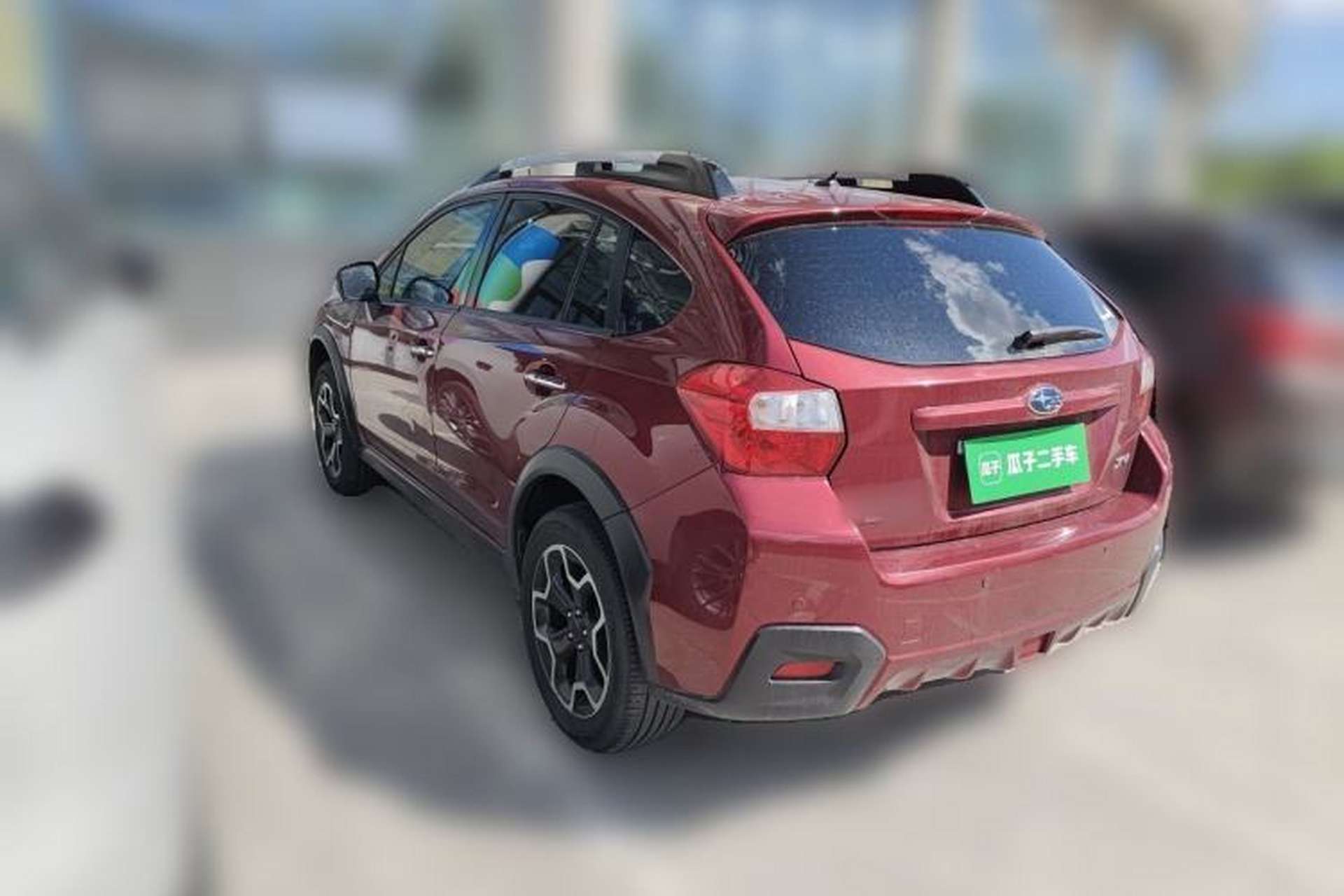Used Subaru XV 2012 2.0i Comfort Edition Rear Left 45 Deg
