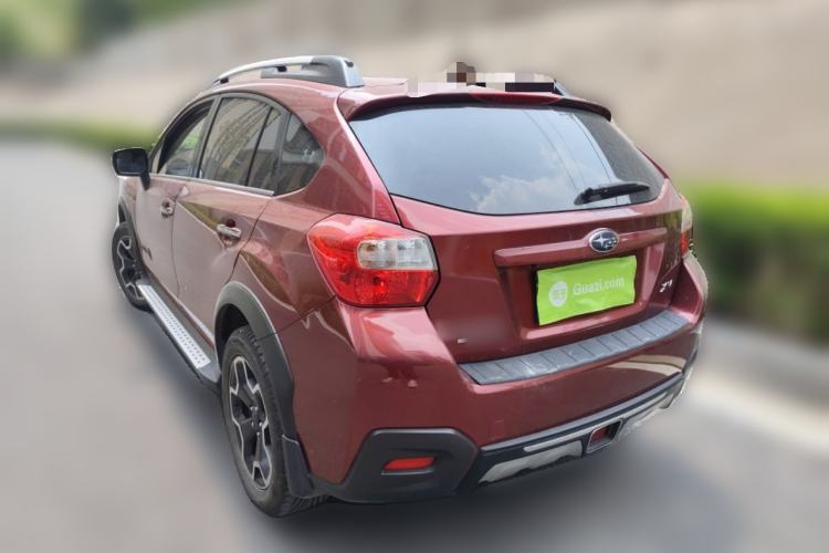 Used Subaru XV 2012 2.0i Elite Edition Rear Left 45 Deg