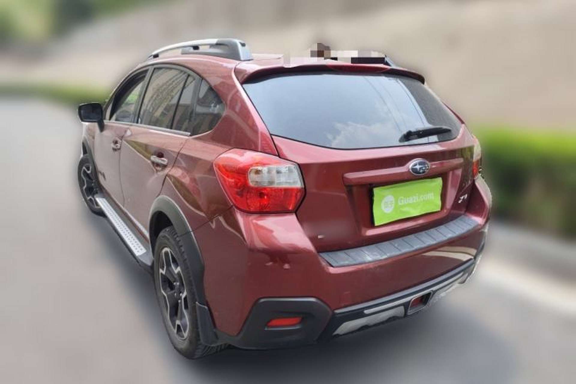 Used Subaru XV 2012 2.0i Elite Edition Rear Left 45 Deg