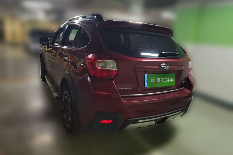 Used Subaru XV 2012 2.0i Elite Edition Rear Left 45 Deg