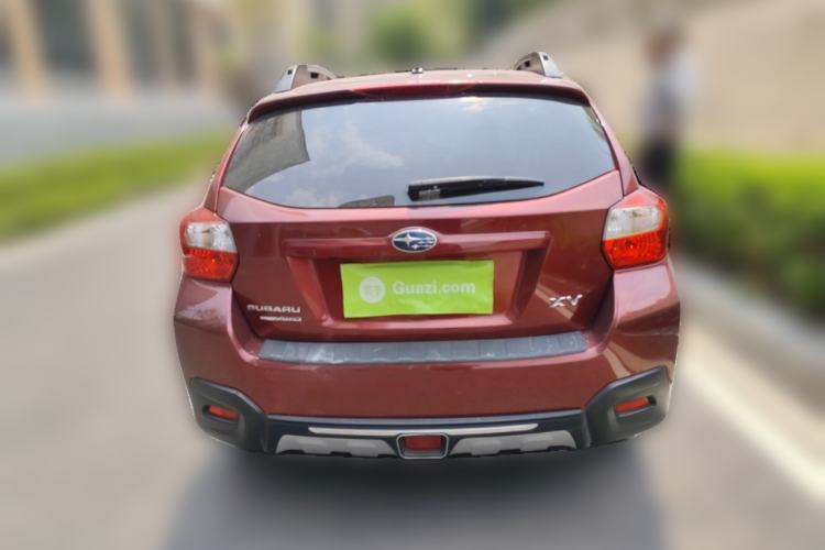 Used Subaru XV 2012 2.0i Elite Edition Rear