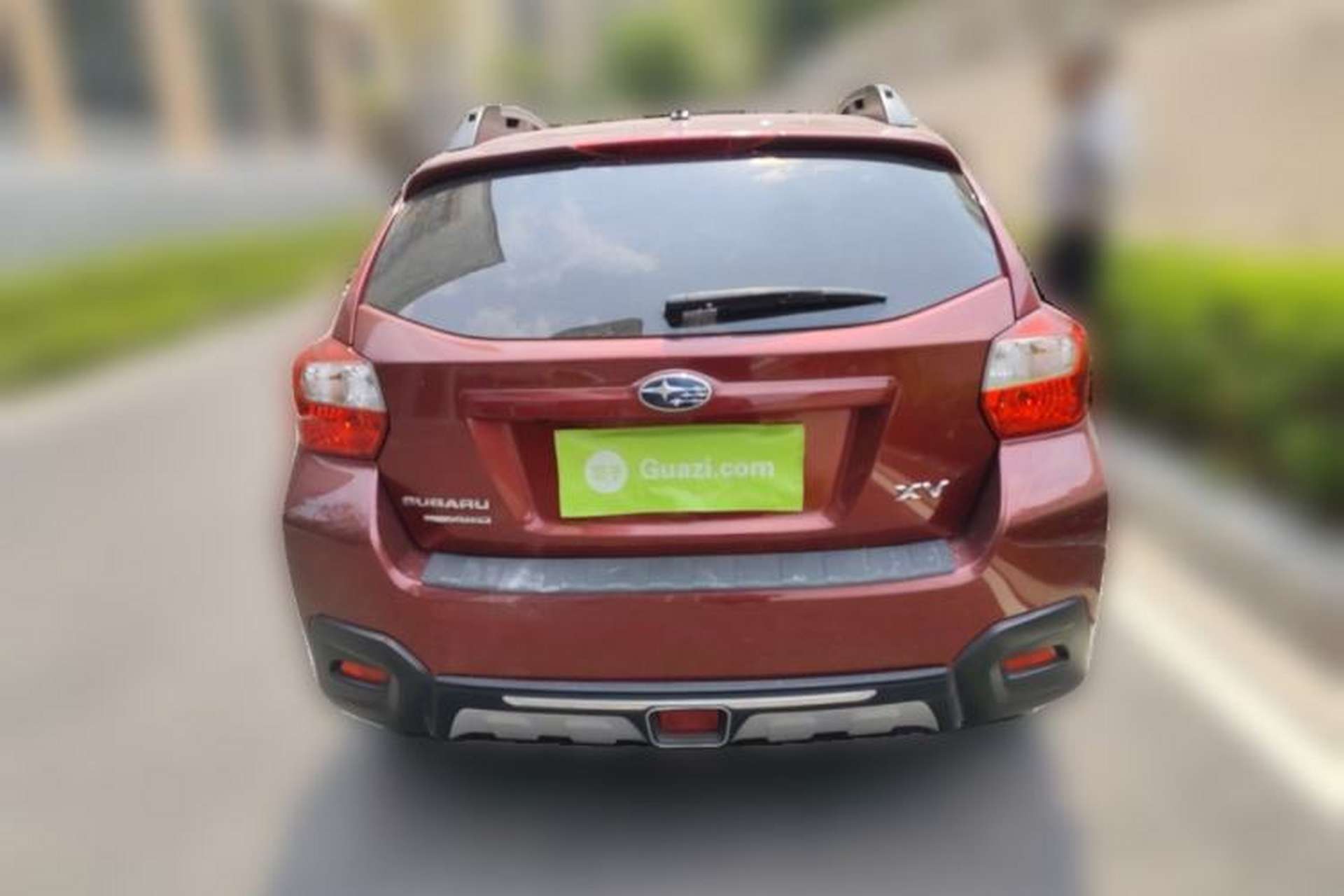 Used Subaru XV 2012 2.0i Elite Edition Rear