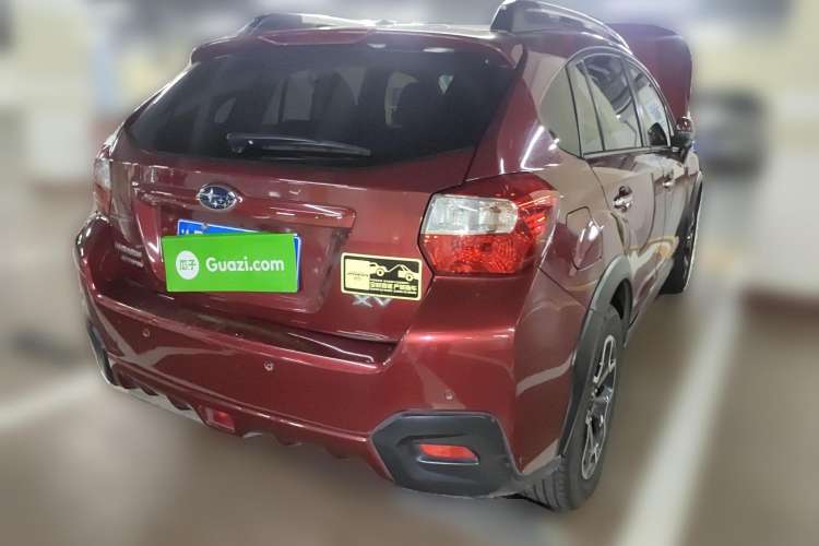 Used Subaru XV 2012 2.0i Comfort Edition Rear Right 45 Deg