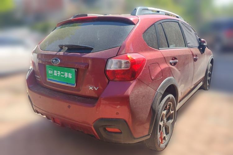 Used Subaru XV 2012 2.0i Comfort Edition Rear Right 45 Deg