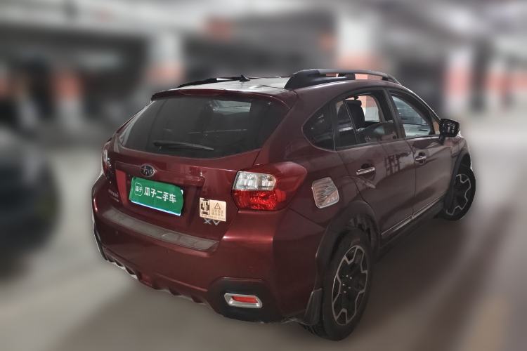 Used Subaru XV 2012 2.0i Comfort Edition Rear Right 45 Deg