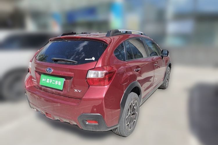 Used Subaru XV 2012 2.0i Comfort Edition Rear Right 45 Deg