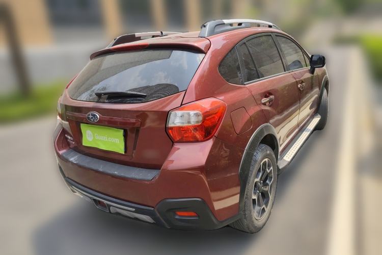 Used Subaru XV 2012 2.0i Elite Edition Rear Right 45 Deg