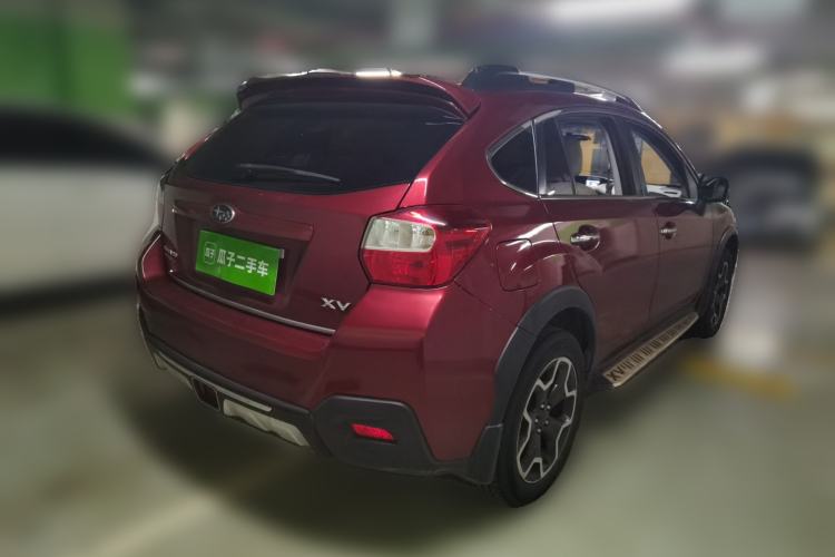 Used Subaru XV 2012 2.0i Elite Edition Rear Right 45 Deg