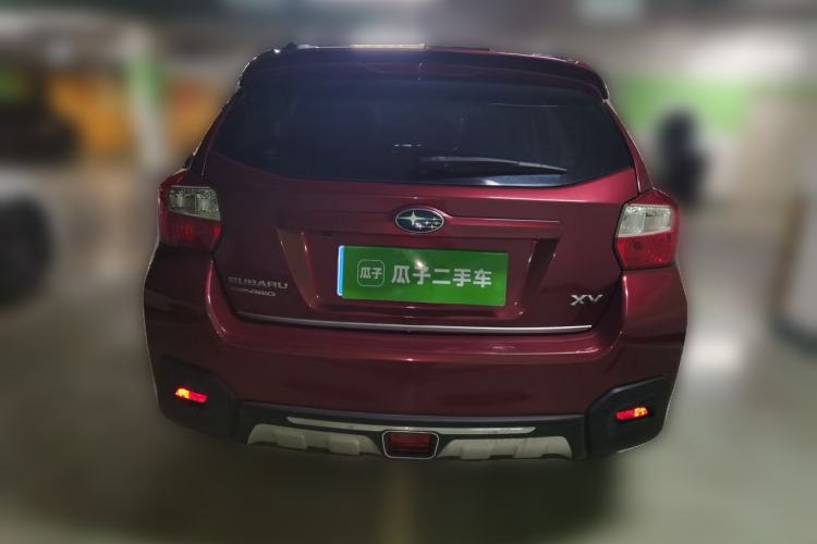 Used Subaru XV 2012 2.0i Elite Edition Rear