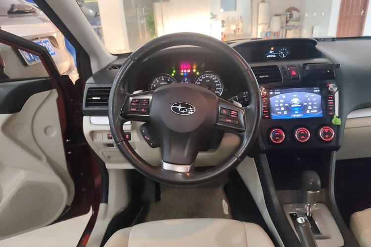 Used Subaru XV 2012 2.0i Elite Edition Steering Wheel