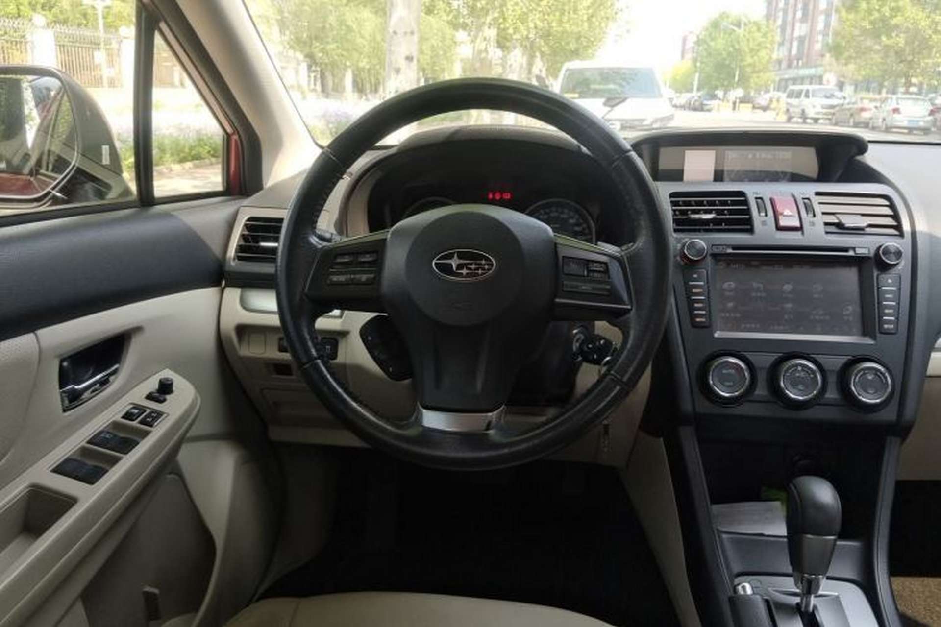 Used Subaru XV 2012 2.0i Luxury Navigation Edition Steering Wheel