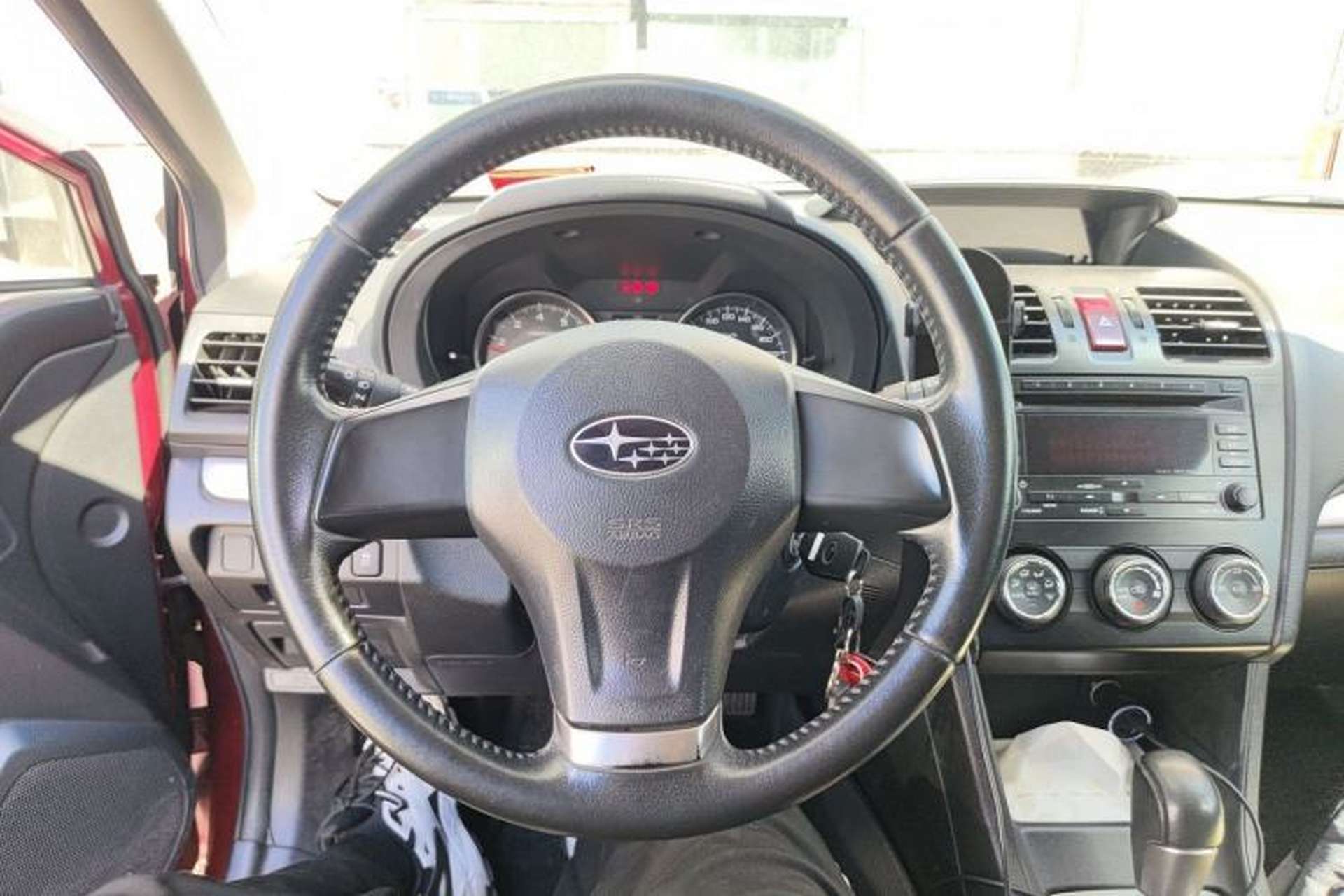 Used Subaru XV 2012 2.0i Comfort Edition Steering Wheel
