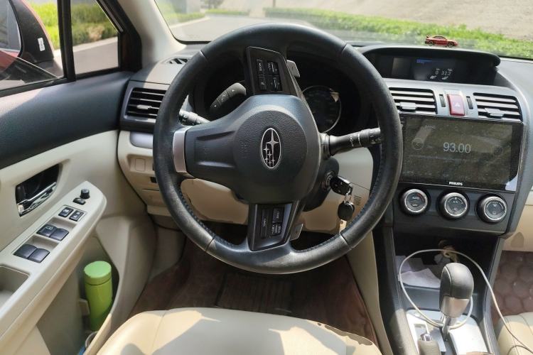 Used Subaru XV 2012 2.0i Elite Edition Steering Wheel