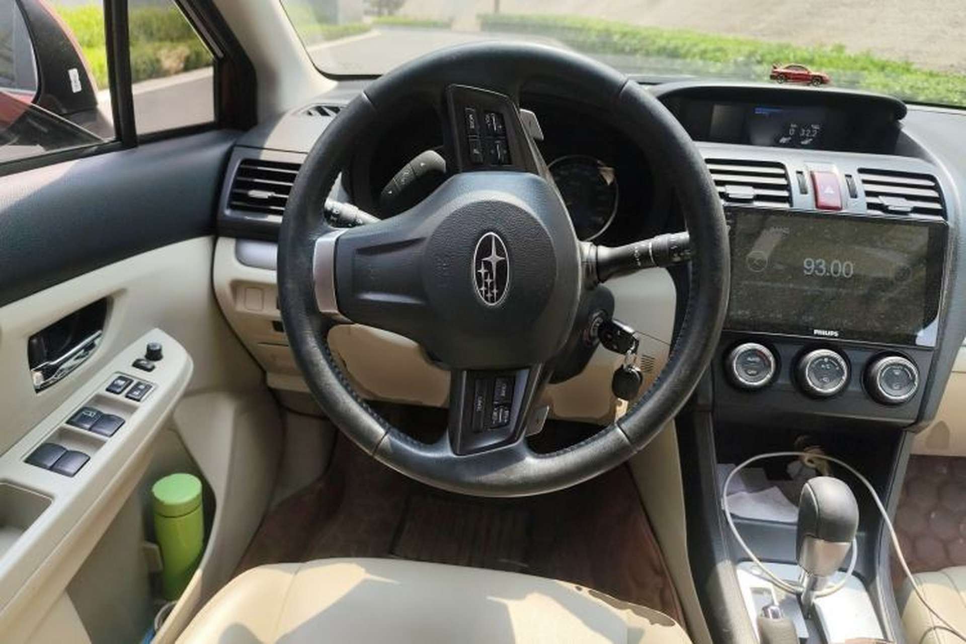 Used Subaru XV 2012 2.0i Elite Edition Steering Wheel