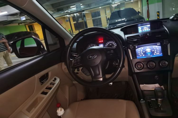 Used Subaru XV 2012 2.0i Elite Edition Steering Wheel