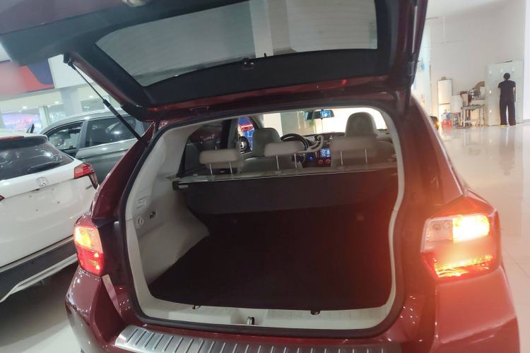 Used Subaru XV 2012 2.0i Elite Edition Trunk