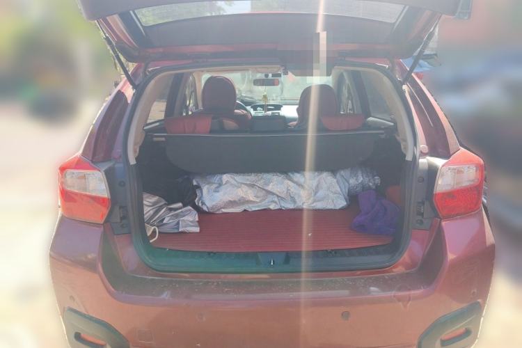 Used Subaru XV 2012 2.0i Comfort Edition Trunk
