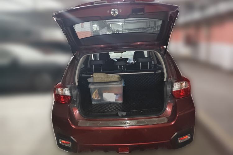 Used Subaru XV 2012 2.0i Comfort Edition Trunk