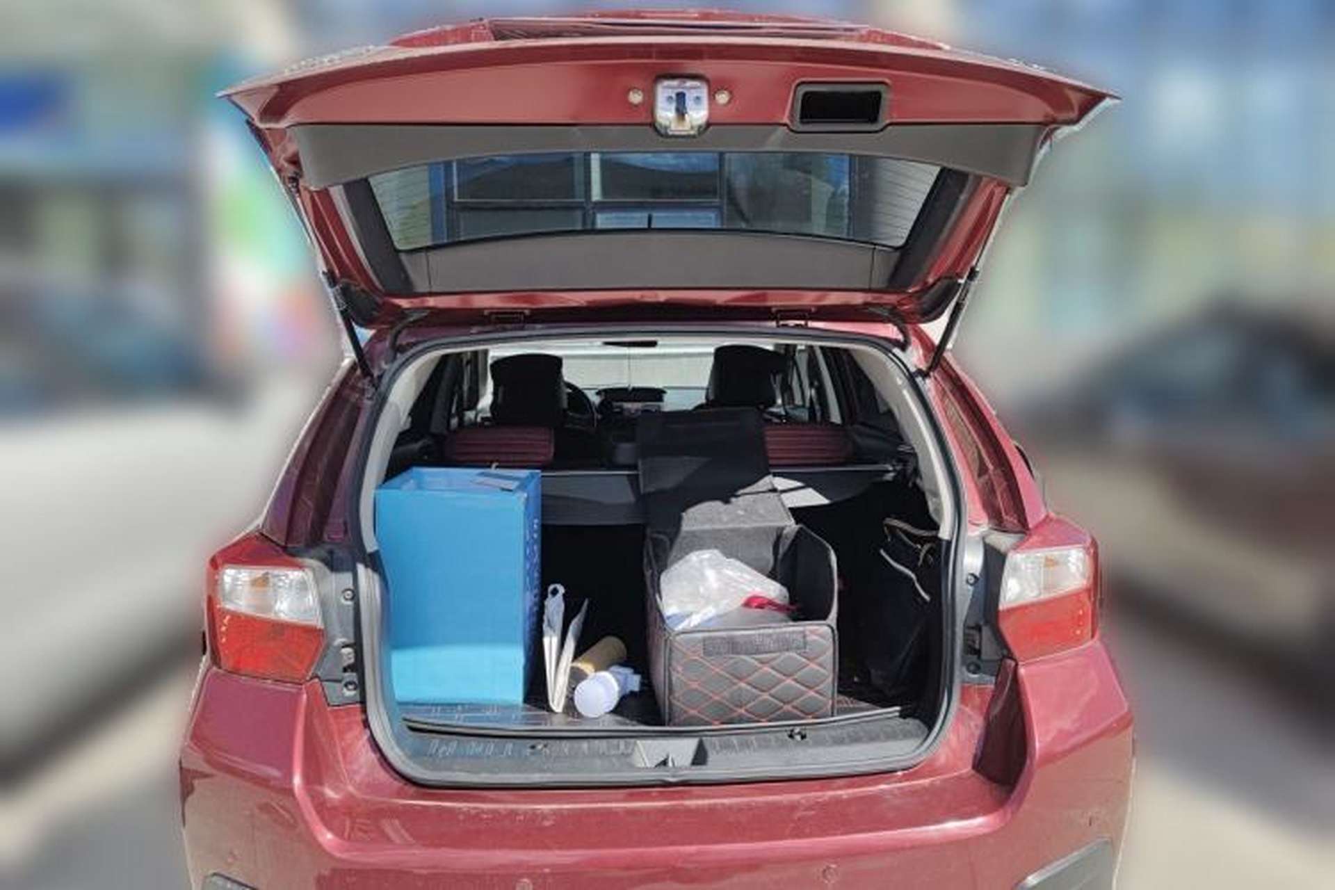 Used Subaru XV 2012 2.0i Comfort Edition Trunk