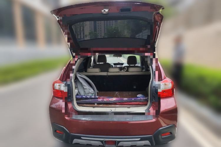 Used Subaru XV 2012 2.0i Elite Edition Trunk