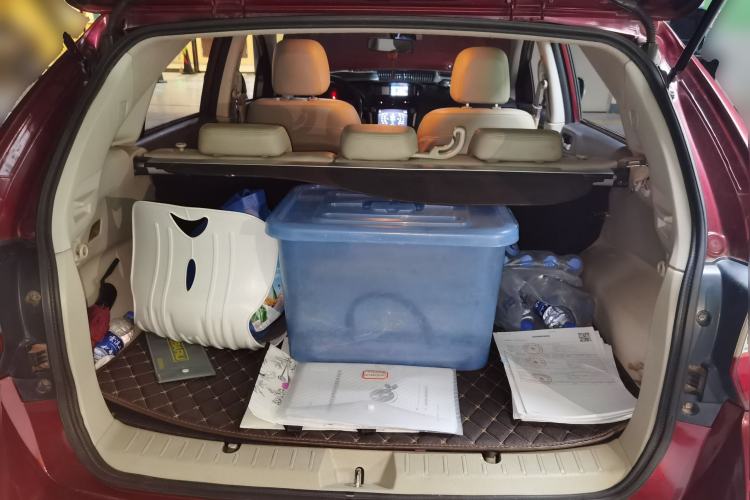 Used Subaru XV 2012 2.0i Elite Edition Trunk