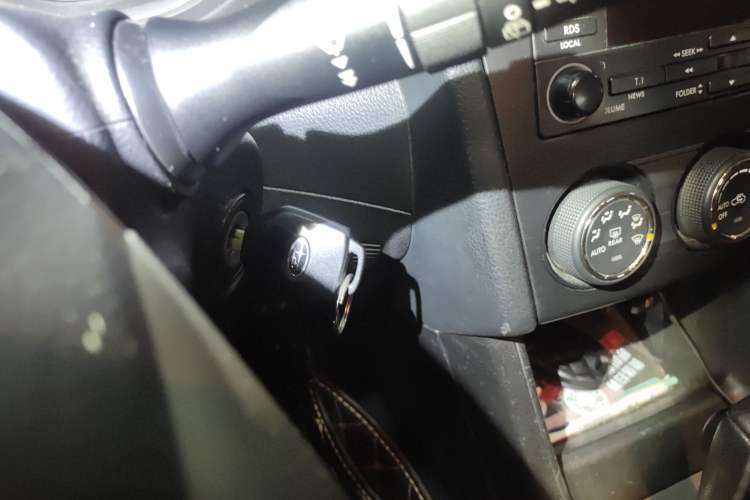 Used Subaru XV 2012 2.0i Comfort Edition Vehicle Key